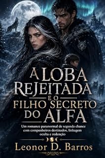 Livro A Loba Rejeitada e o Filho Secreto do Alfa: Um romance paranormal de segunda chance com companheiros destinados, linhagem oculta e redenção