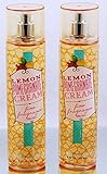 Bath & Body Works Lemon Pomegranate Cream Fine Fragrance Mist 8 Oz (Set of Two) by Bath & Body Works