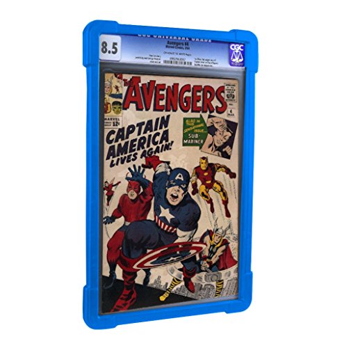 SLAB-PRO BLUE CGC PGX CBCS Graded Case Protector MARVEL SUPERMAN Comic Books