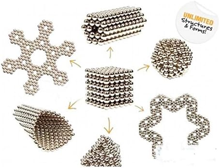 3mm 216 Mini Magnets For Office Ornaments Desk Toy Stress Relief