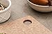 Epicurean 001-151101 Wooden Cutting Board, L, Natural, Dishwasher Safe, Outdoor, Camping