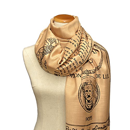 Annabel Lee by Edgar Allan Poe Shawl Scarf Wrap