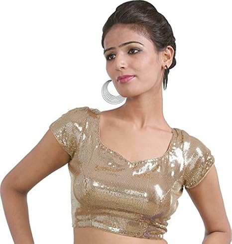 glitter blouse