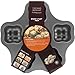 Chicago Metallic Professional 6-Cup Non-Stick 'Stuff It Up' Pan, 14.5-Inch