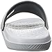 adidas Performance Men's Voloomix M Slide Sandal,Clear Onix Grey/Dark Grey/Clear Onix Grey,8 M US