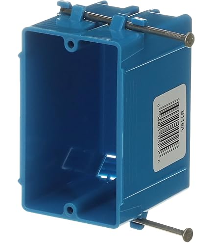 Scatola Elettrica Carlon 1 Gang – 20 Pezzi – PVC Pesante Nuovo Lavoro BH122A