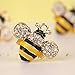 Creative DIY Yellow Bee Charms Pendants Wholesale (Set of 3) MH290