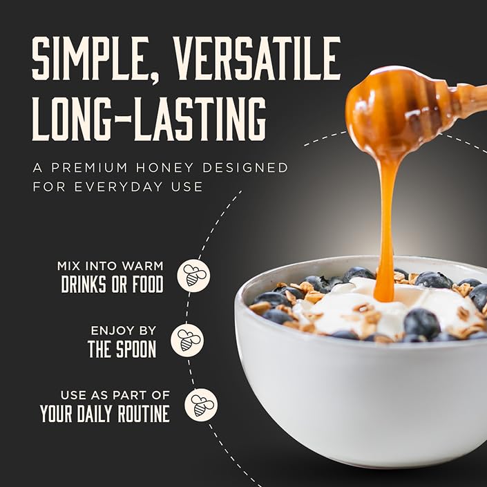 Kiva Certified UMF 20+ (MGO 850+), Raw Manuka Honey - New Zealand (250 gr)