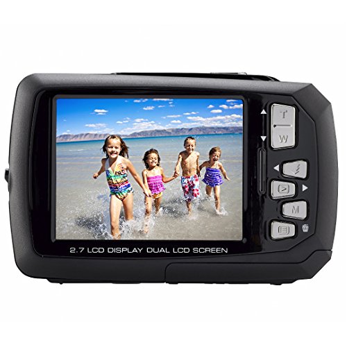 Knox-Dual-LCD-Display-20MP-Waterproof-Shockproof-Digital-Camera