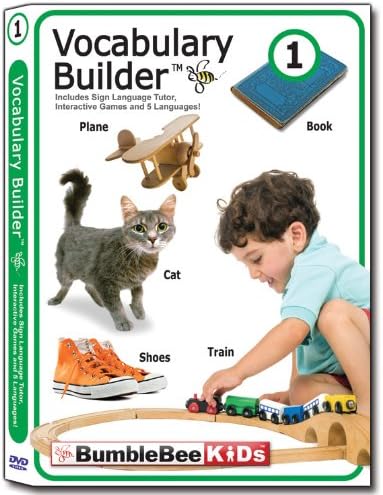 Bee Smart Baby: Vocabulary Builder 1 [DVD] [Region 1] [US Import] [NTSC]