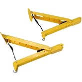 RectorSeal Mighty Bracket 97705 Install Support Tool, Easy Single Person Installation, Simple Clip on Support, Does Not Damage Walls, Mini-Split, HVAC