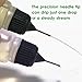 JOYWEE (30 Pack, 5ml) Needle Bottle dropper bottle eliquid bottle liquid bottle squeeze bottle Steel Needle TIP Dropper Bottle