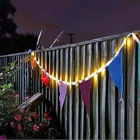 habitat multi coloured string lights