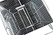 AceCamp Stainless Steel Folding Charcoal BBQ Grill for Outdoor Camping, Quick Compact Stainless Steel Barbecue with Carrying Casethumb 4