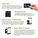 BATTARIX Portable S.O.S. Emergency Quick Battery Charger, Disposable Power Bank for Any Android Smartphone, Thin and Compact Gadget, 750 mAh - 3 Piece