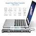 USB C Dock,12-in-1 USB C Docking Station with Ethernet Port, 4K USB C to HDMI, 3 USB 3.0 Ports, SD/TF Card Reader, USB-C Power Delivery, Display Port and VGA Port for MacBook Pro and Windows Laptop
