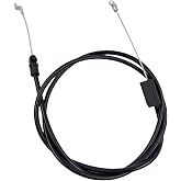 eosorssa 7034608YP Clutch Control Cable, 1 Pack | Drive Control Cable, Fit for Briggs &amp; Stratton &amp; Murray, Lawn Mower Deck Parts