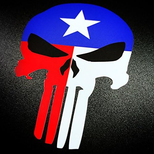 Punisher Texas - Sticker