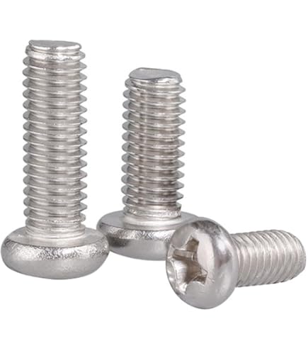 コッペページ MonsterBolts - M8 x 12mm Phillips Pan Head, DIN 7985A