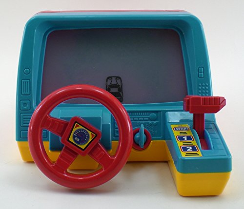 Toy Car Steering Wheel Driving Simulated Kids Driving Game - Buy Online in UAE. | Toys And Games