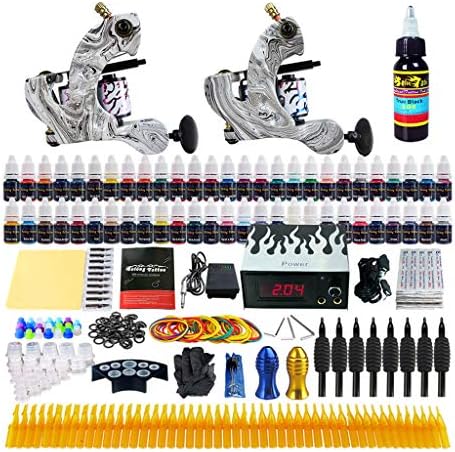 QUANJI Coil Tattoo Machine Double Machine Set Tattoo Tool Texture Stamping Casting Machine Fog Cut Line Integrated TK220