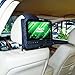 TFY Car Headrest Mount for Swivel & Flip DVD Player-10 Inch