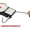 YOGAYET-Portable-Fishing-and-Luggage-Hanging-Hook-Multi-Purpose-Scale-With-Tape-Measure-Max-Weight-50lb22kg