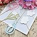 Gonioa 20 PCS White Cloud Cupcake Picks Hot Air Balloon Cupcake Toppers Birthday Party Decorations