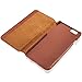 KAVAJ iPhone 6S/6 Case Leather Dallas Cognac Brown - Genuine Leather Cover with Business Card Holder. Slim Fit Flip Case As Premium Accessory for Original Apple iPhone 6S and 6 Doubles As A Wallet.