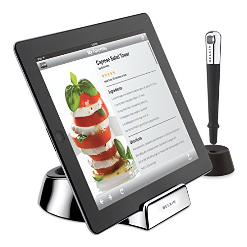 Using a Tablet or iPad in the Kitchen
