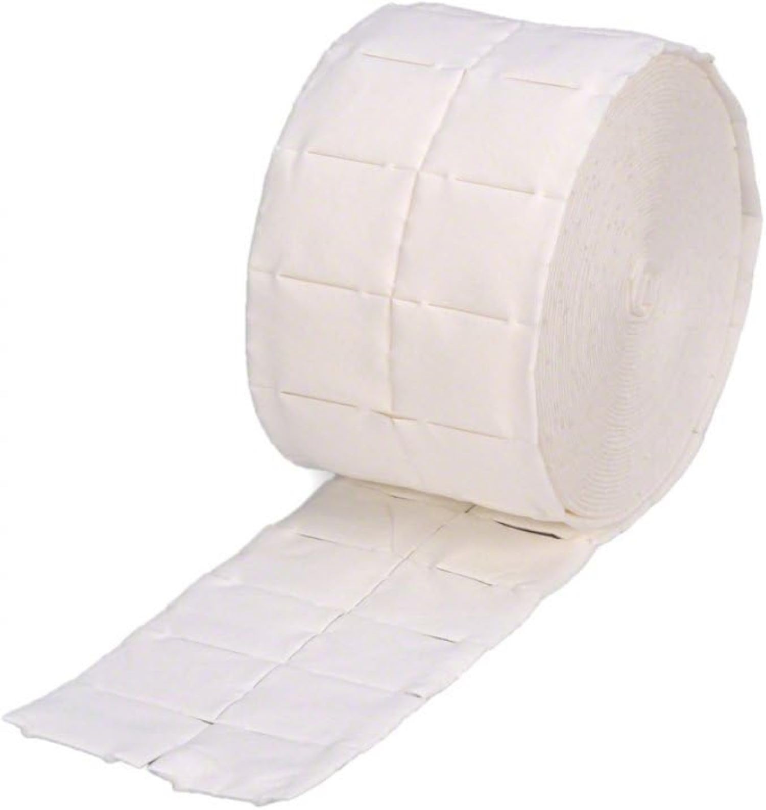 Lint Free Quality Cellulose Wipes 500 Roll Gel Acrylic False Nails Polish Remover