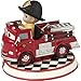 Precious Moments Red Figurine, Cars 4, 164434 Showcase Disney Pixar Collection, Multicolor
