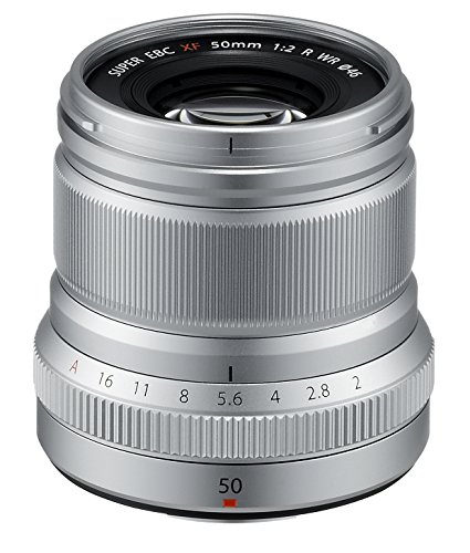 Fujifilm 16536611 Objectif XF50 mm F/2 pour Appareil Photo Série X Hybride Argent - Image 2