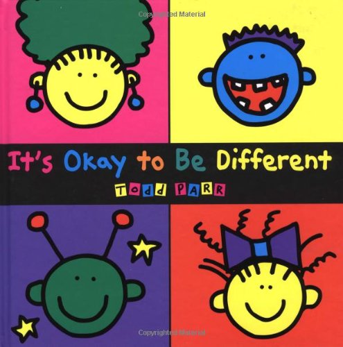 IT'S OKAY TO BE DIFFERENT