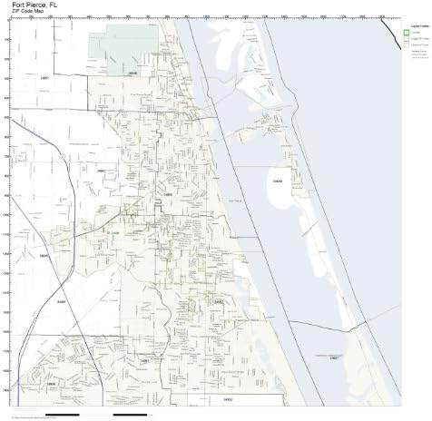 Fort Pierce Zip Code Map Amazon.com: Working Maps Zip Code Wall Map of Fort Pierce, FL Zip Fort Pierce Zip Code Map Amazon.com: Working Maps Zip Code Wall Map of Fort Pierce, FL Zip