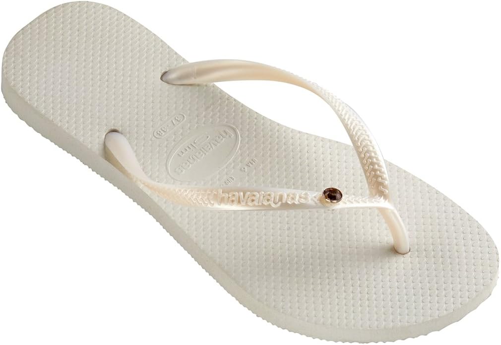 havaianas glamour flip flops