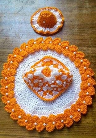 Buy Laddu Gopal Handmade Cotton Knitted Woollen Janmashtami