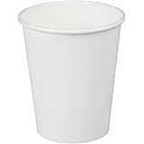 Amazon Basics Paper Hot Cup, 8 oz, 1,000 Count