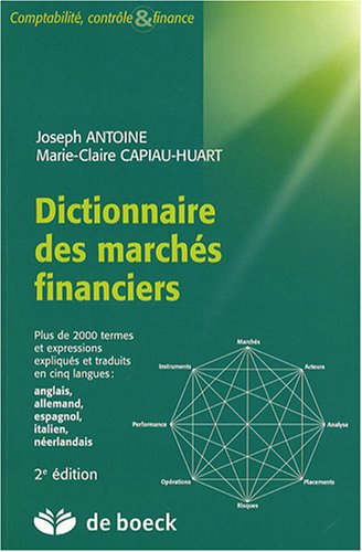 Dictionnaire des marchés financiers
