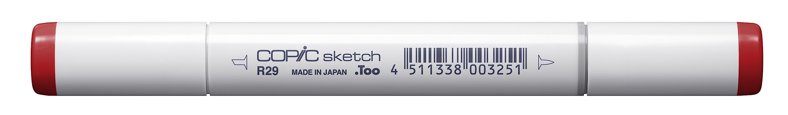Copic Sketch Coloured Marker Pen - (R-29) Lipstick Red, For Art & Crafts, Colouring, Graphics, Highlighter, Design, Anime, Professional & Beginners, Art Supplies & Colouring Books — image 1
