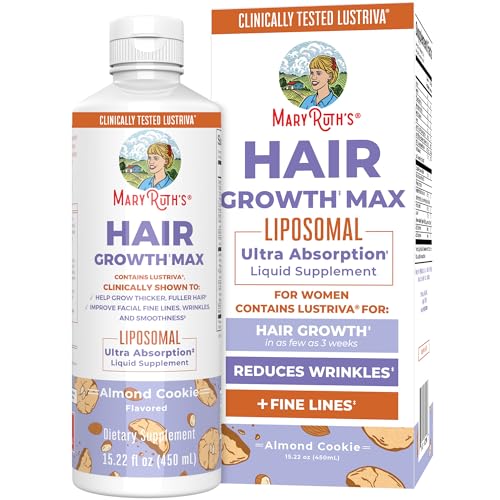 MaryRuth's Hair Growth Liposomal 10000mcg Biotin
