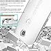 Nexus 6 Case, PLESON [TOU] Google Nexus 6 Case Cover, Super-Thin Premium Crystal Clear Case Lightweight/NO Bulkiness/Shock Absorption/Scratch Resistant Soft TPU Protective Bumper Case for Nexus 6