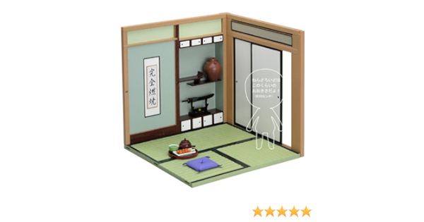 nendoroid playset japanese life