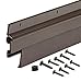M-D Building Products 07153 36 in. Bronze Aluminum and Vinyl Flex-O-Matic Screw-on Door Sweep