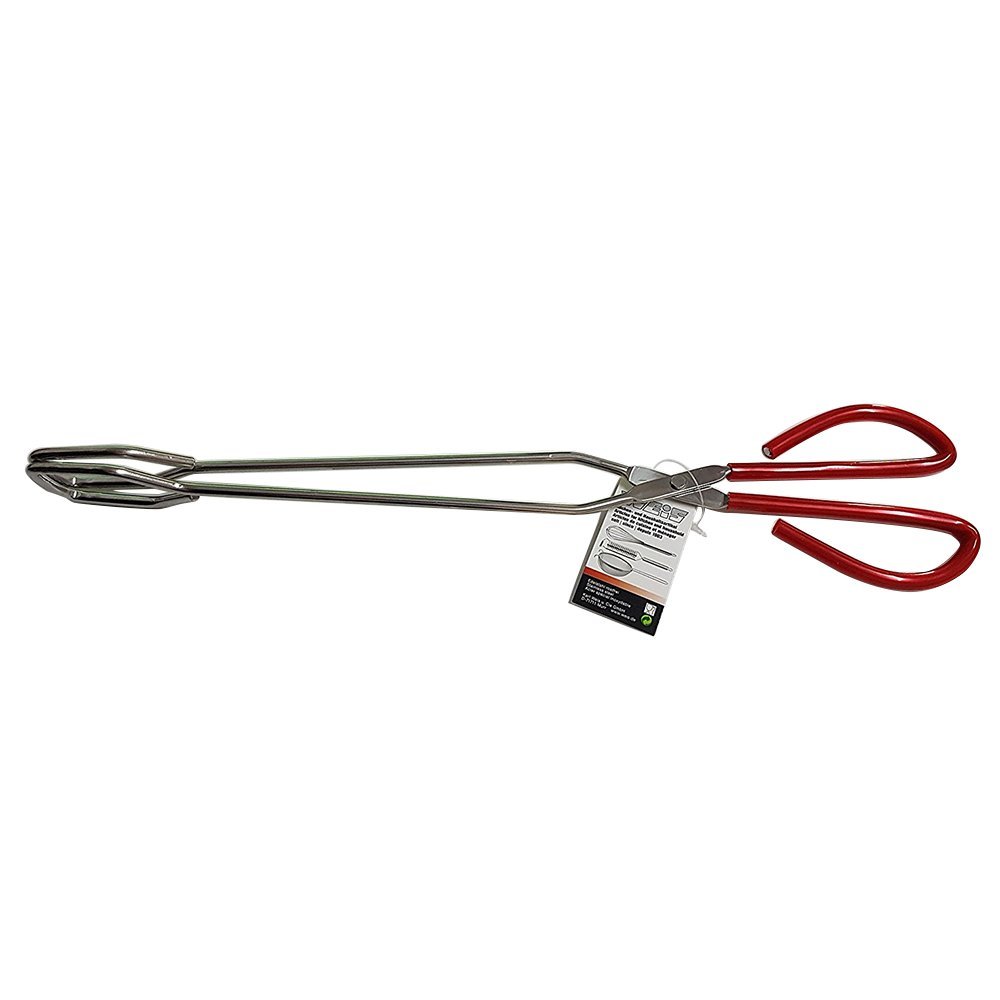 Weis Serving/Grill tongs, Stainless Steel, Silver, 38 x 5 x 5 cm