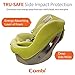 Combi Coccoro Streamlined Lightweight Convertible Car Seat | 3 Across In Most Vehicles | Ideal for Compacts | Quick Install | 50% Lighter Than Other Leading Brands | Tru-Safe Impact Protection | Grapethumb 4