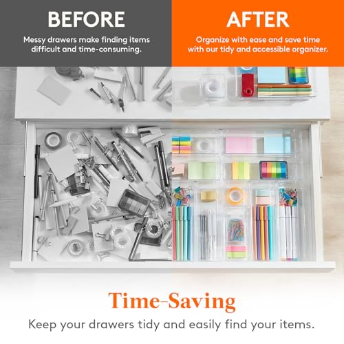 LIFEWIT DRAWER ORGANIZER 48PCS - Thumbnail 2