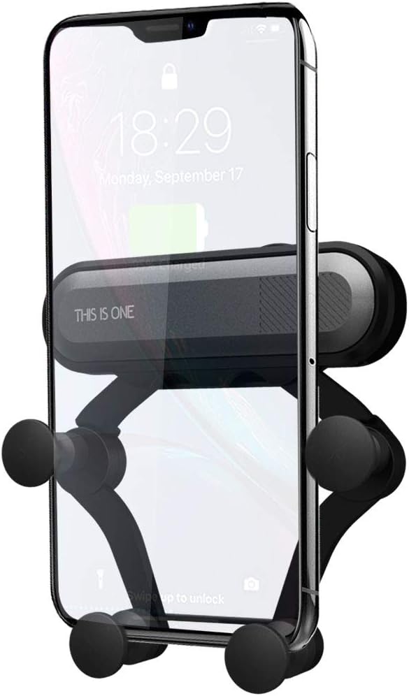 Car Phone Mount,Phone Holder for Car,Leebote Anti-Slip Phone Holder Compatible with iPhone, Samsung, Android Smartphones