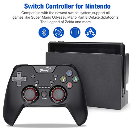 Wireless Controller for Nintendo Switch, Switch Pro Controller with Adjustable Turbo Dualshock Switc - //medicalbooks.filipinodoctors.org