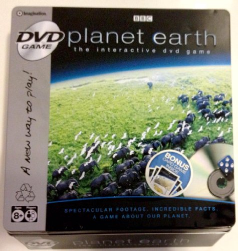 Planet Earth Tin with Card Pack DVD Game